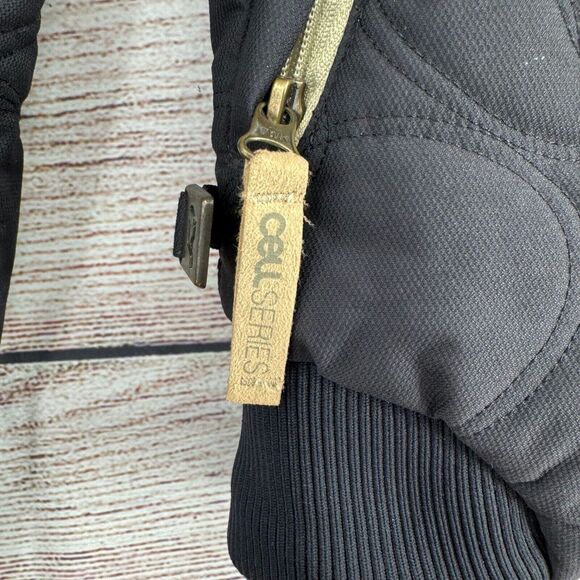 Ride Snowboards Cell 5 Series Quilted Jacket Women's Size XS Black - Picture 5 of 13